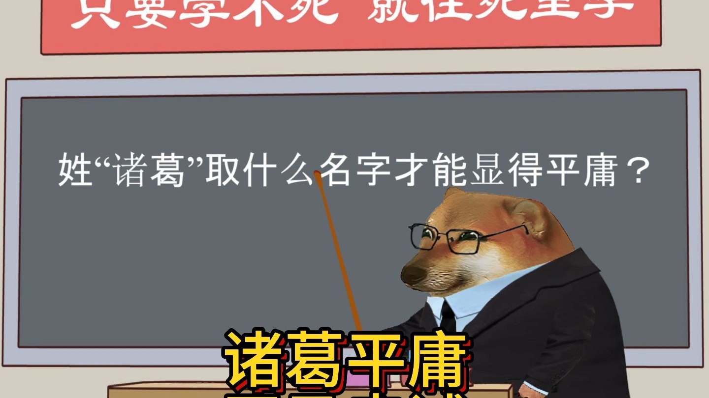 姓氏诸葛(姓氏诸葛的故事)