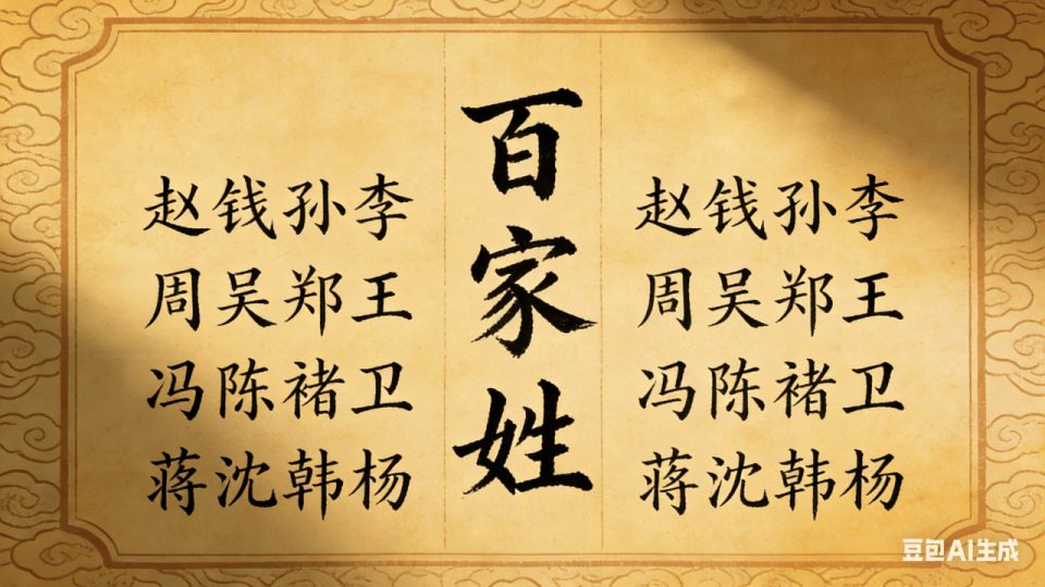 赵钱孙李姓氏起源(中华姓氏文化赵钱孙李) 赵钱孙李姓氏起源(中华姓氏文化赵钱孙李)