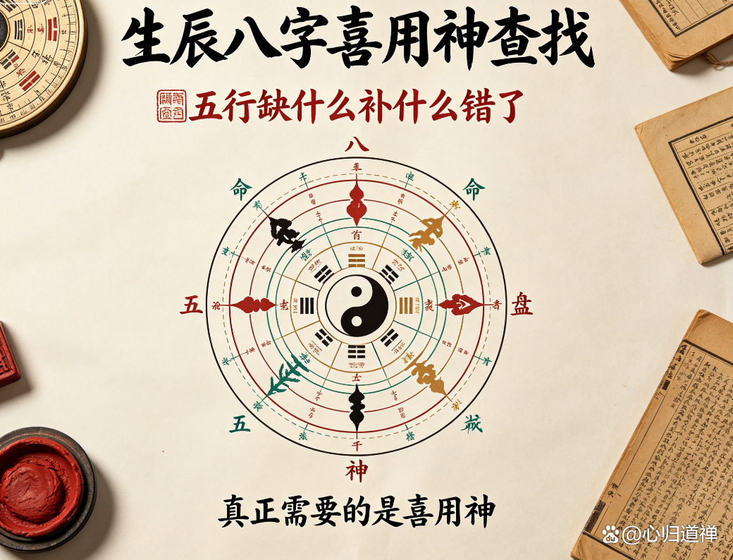 生辰八字喜用神在线查询(八字婚姻算命免费测婚姻状况)