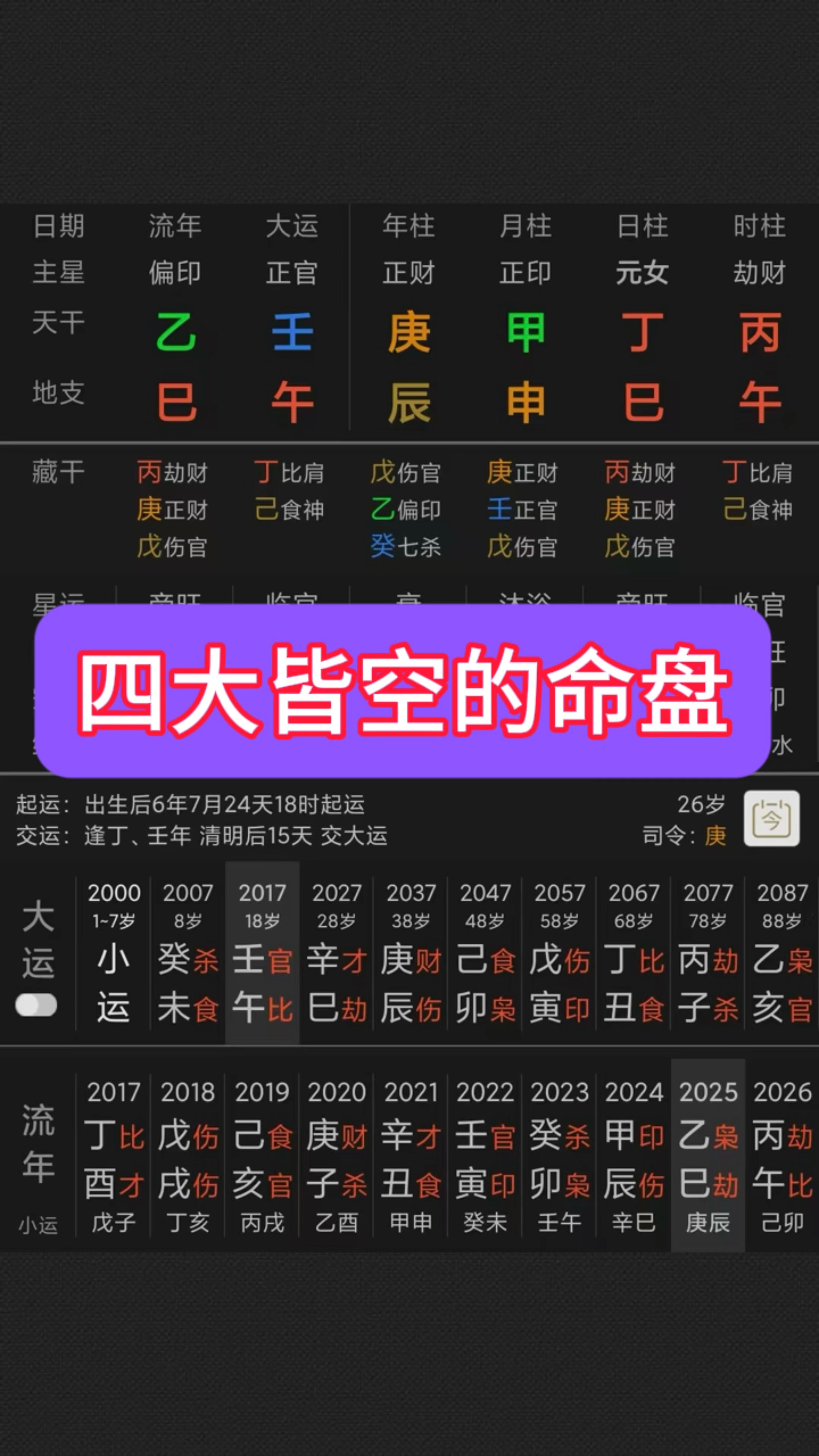 免费八字排盘算命详解算命(139算命网免费算命八字排盘)