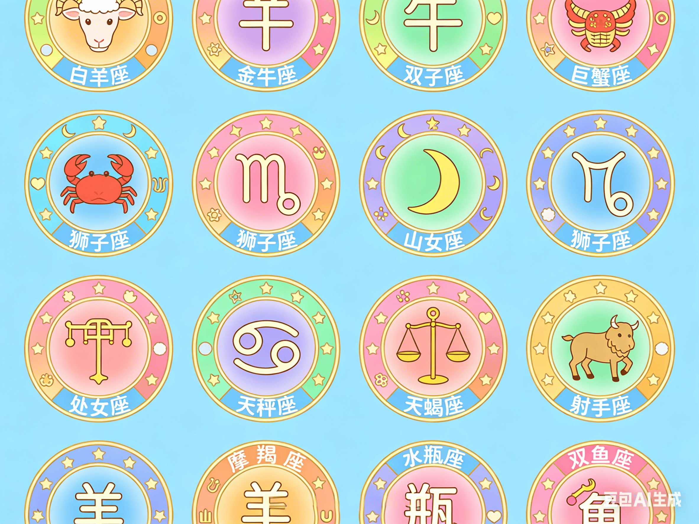 星座每日运势查看(星座每日运势 每日运程)