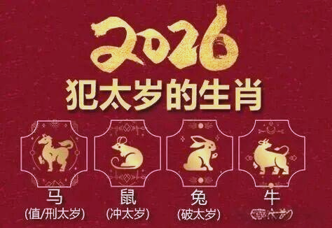 属相冲太岁(属相冲太岁是什么意思)
