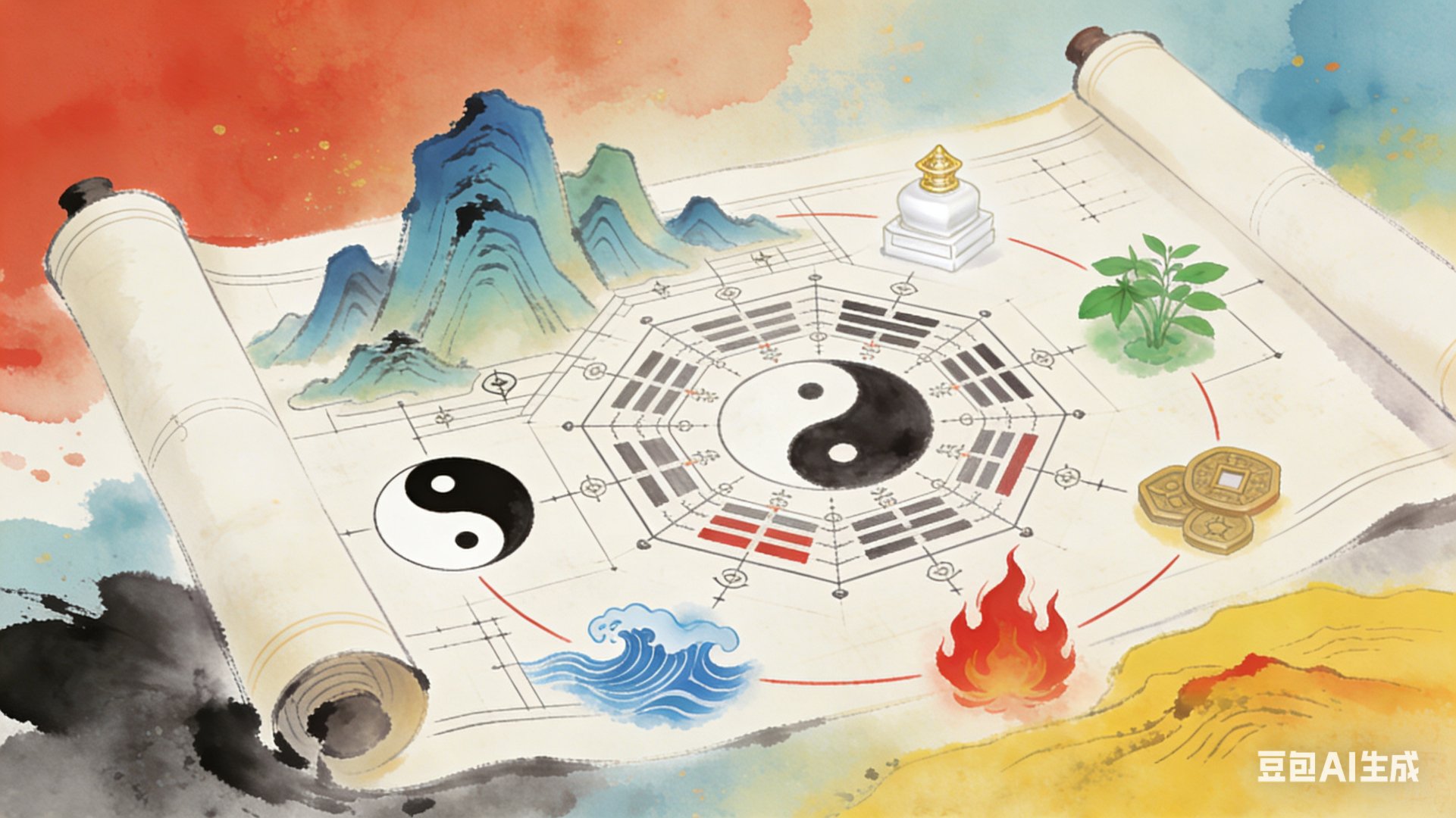 风水格局大全含图(风水中的好格局秘诀) 风水格局大全含图(风水中的好格局秘诀)