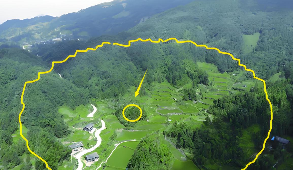 三面环山风水好吗(三面环山最忌讳三个地方)
