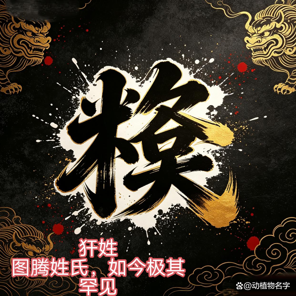 姓字是什么动物(姓字代表什么动物最准)