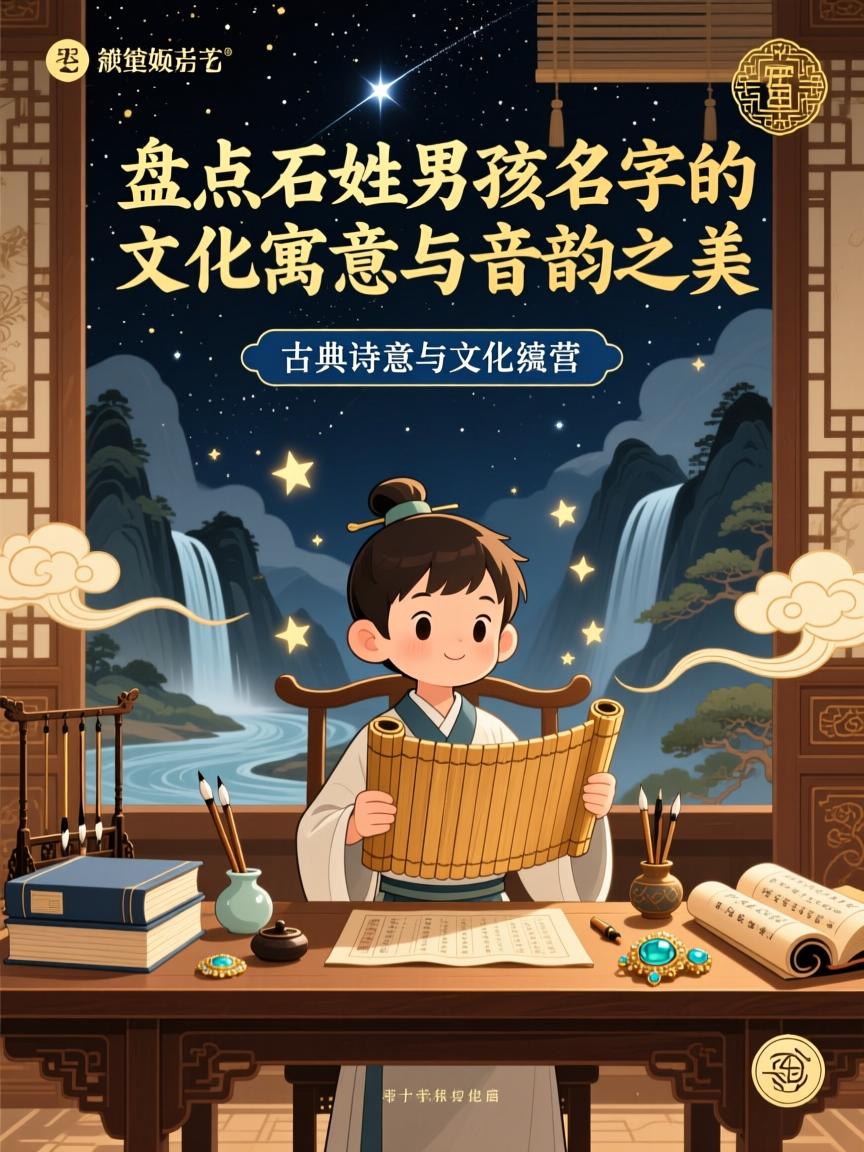 石姓起名字大全男孩(石姓起名字大全男孩子)
