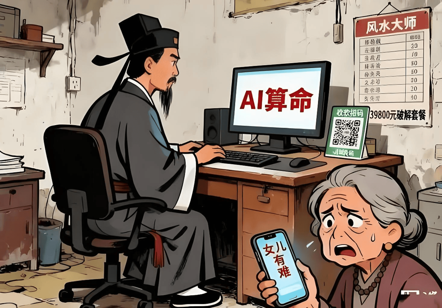 算卦的大师真的能算准吗(算卦大师app最新版本下载)