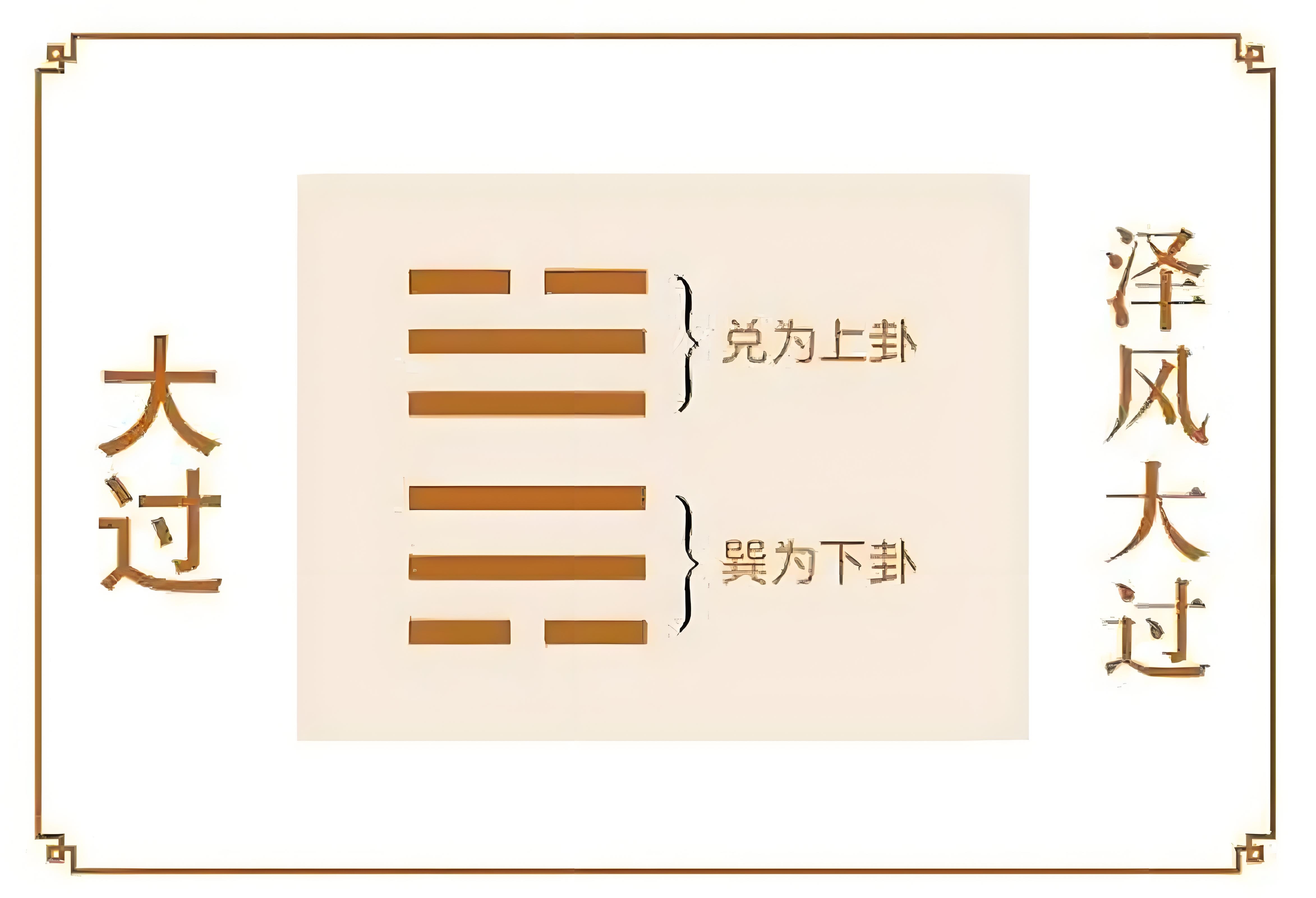 占卜卦象图案解释(占卜挂像图片大全大图)