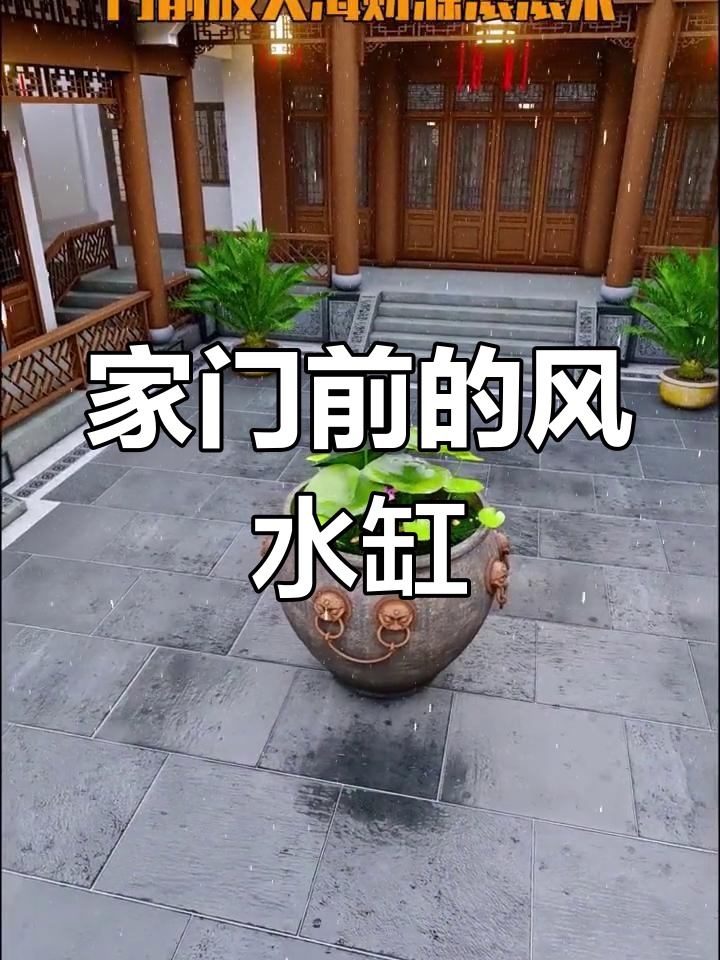 大门口放水缸的正确方法(大门口放水缸的正确方法好) 大门口放水缸的正确方法(大门口放水缸的正确方法好)
