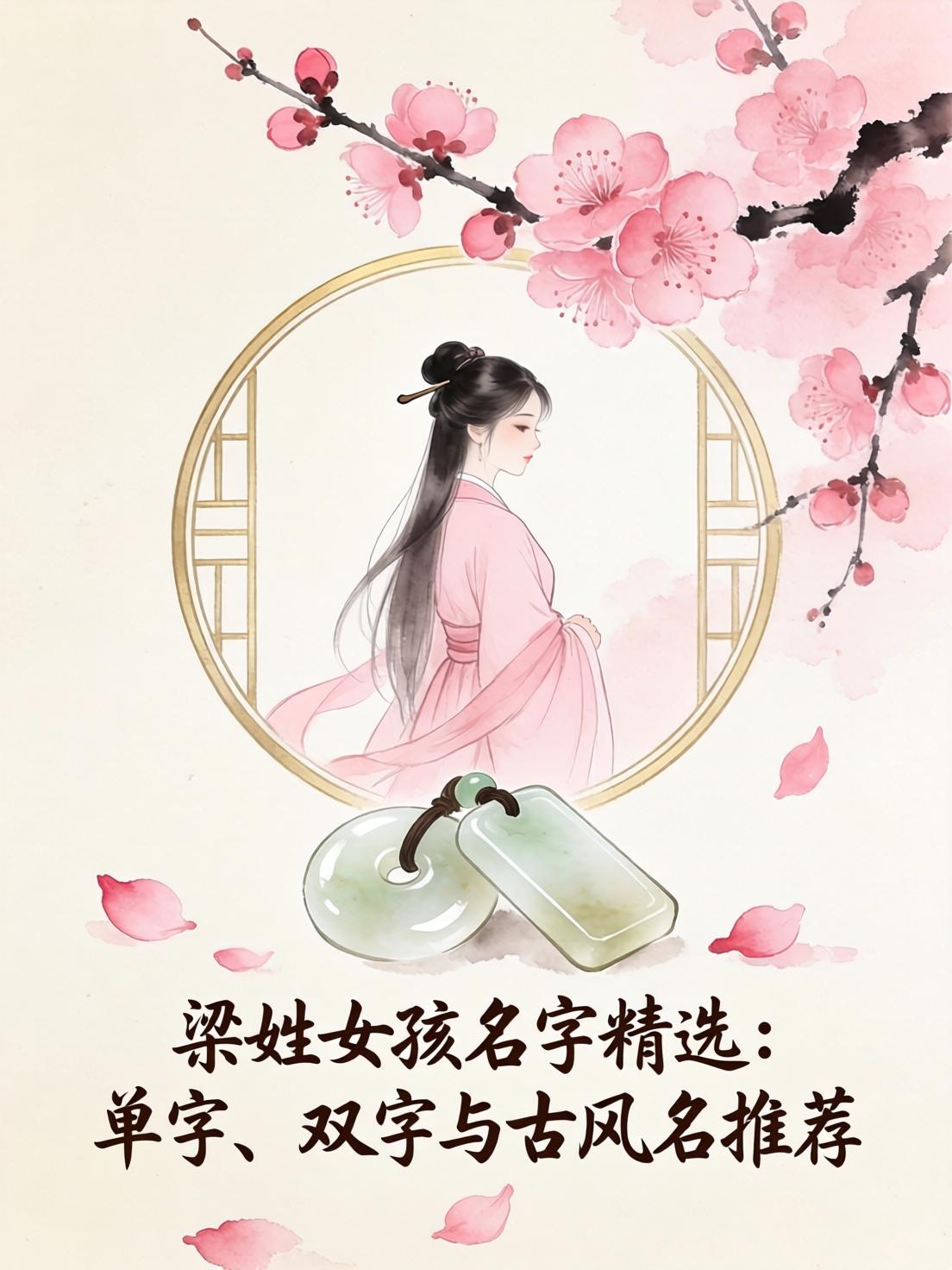 梁姓寓意好的女孩名字(梁姓女孩的寓意和象征) 梁姓寓意好的女孩名字(梁姓女孩的寓意和象征)