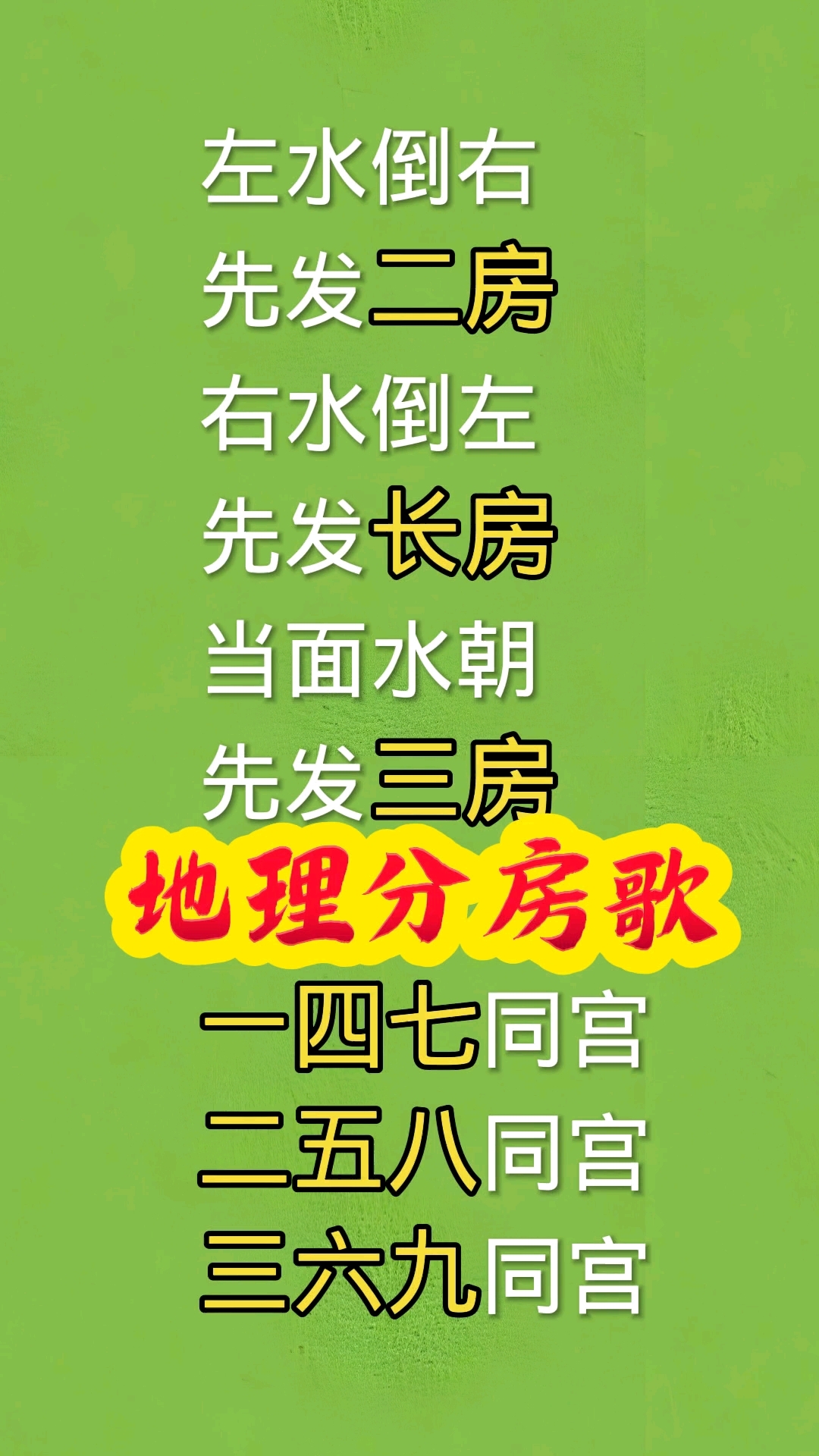 住宅风水视频讲解(住宅风水视频讲解视频教程)