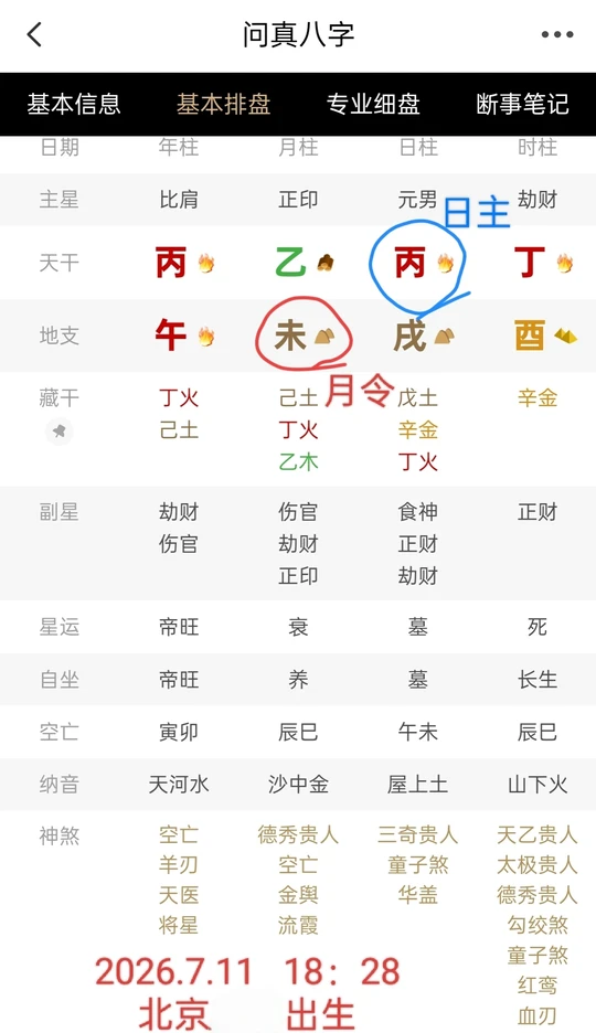 怎么看懂八字排盘表(怎么看懂八字排盘表图解)
