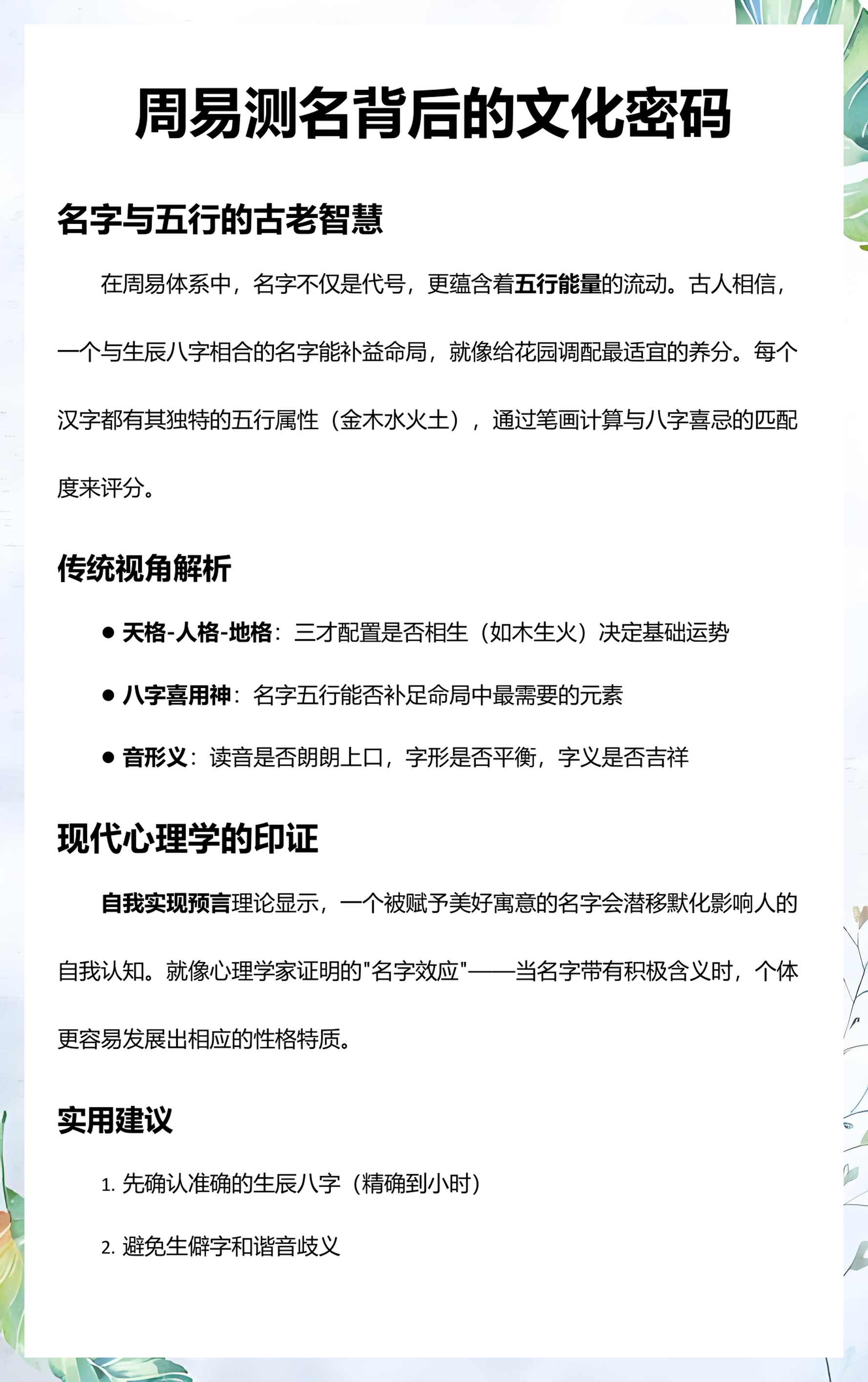 姓名测试周易免费版(姓名免费测试周易结果) 姓名测试周易免费版(姓名免费测试周易结果)
