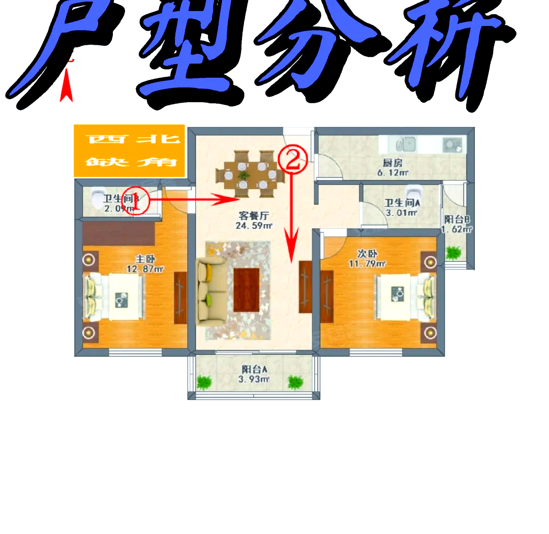 房子西北角缺角怎么化解(房子西北角缺角怎么化解风水)