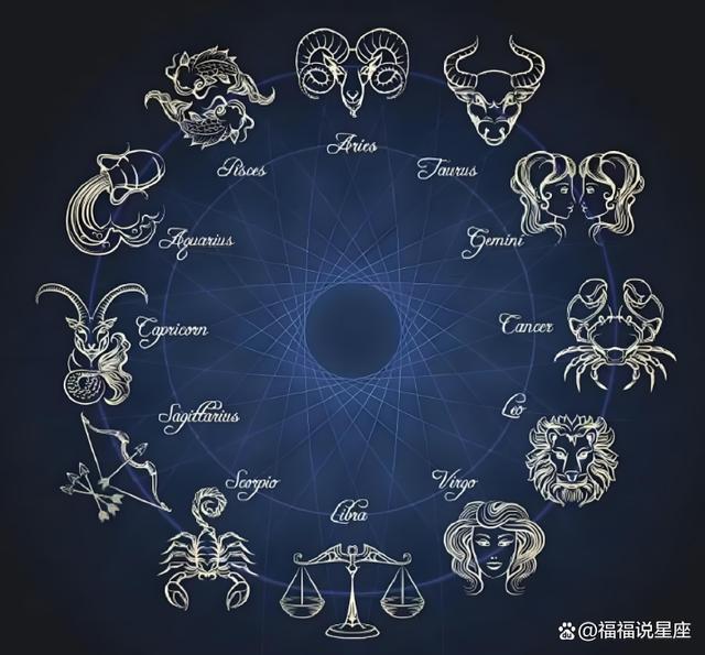 星座解析图(星座解析大全)