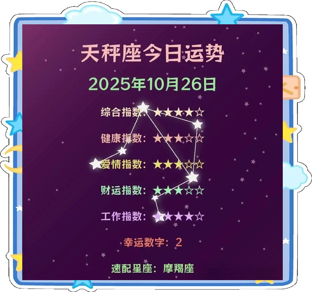星座运势每日详细分析(星座运势每日运势查询星座运势)