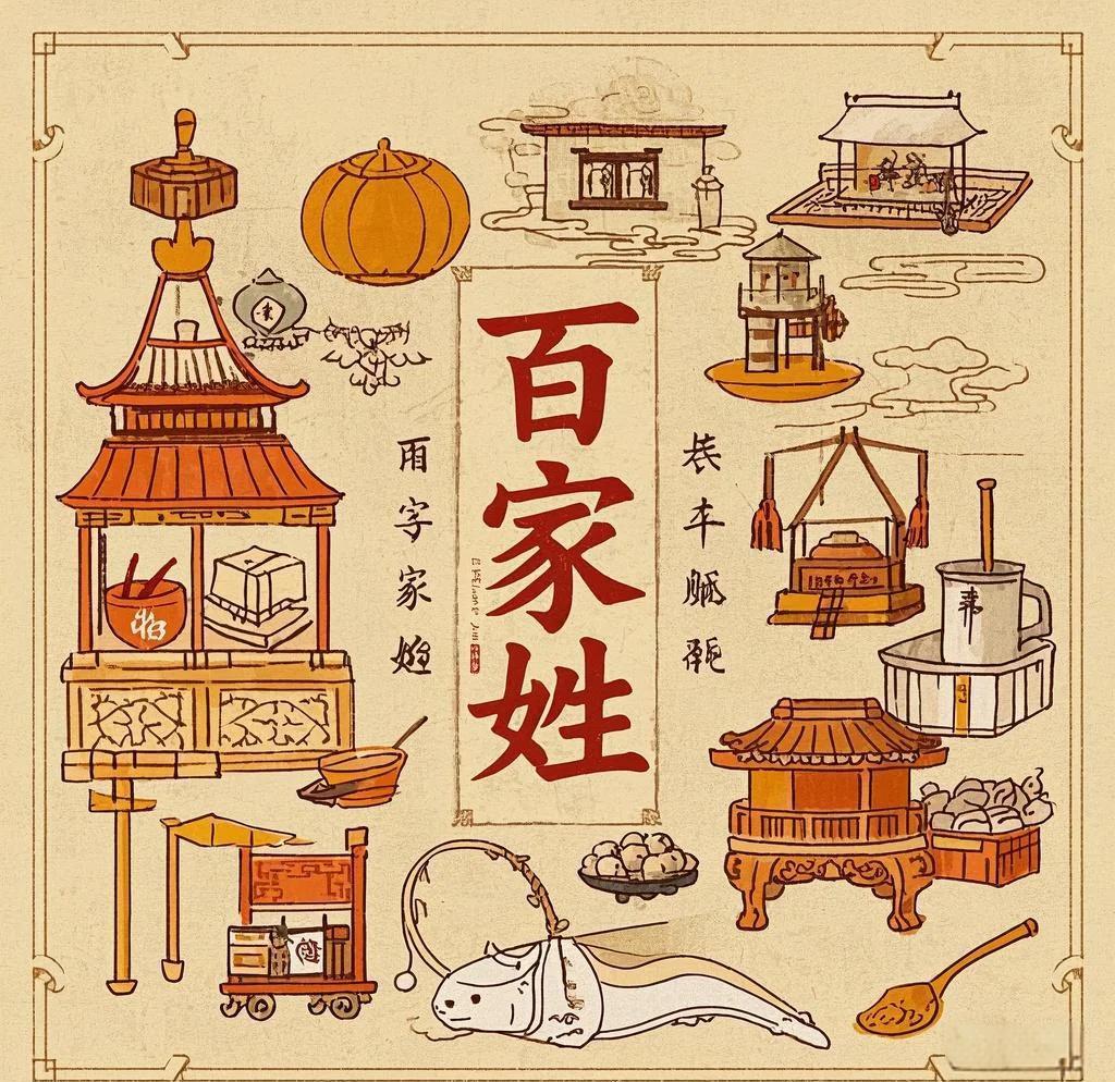 百家姓文化经典(百家姓10个经典故事)