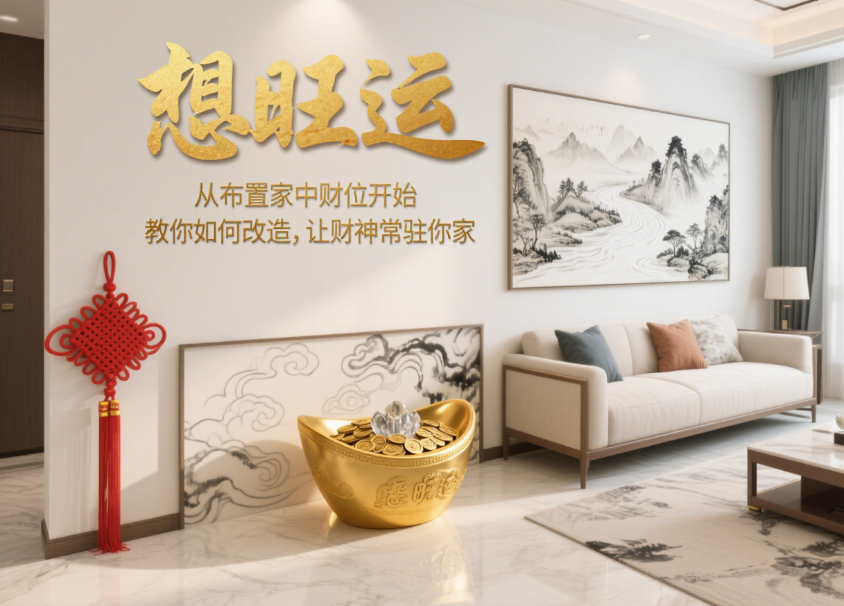 怎样改变家里风水旺家(怎么改变家里的风水财运)