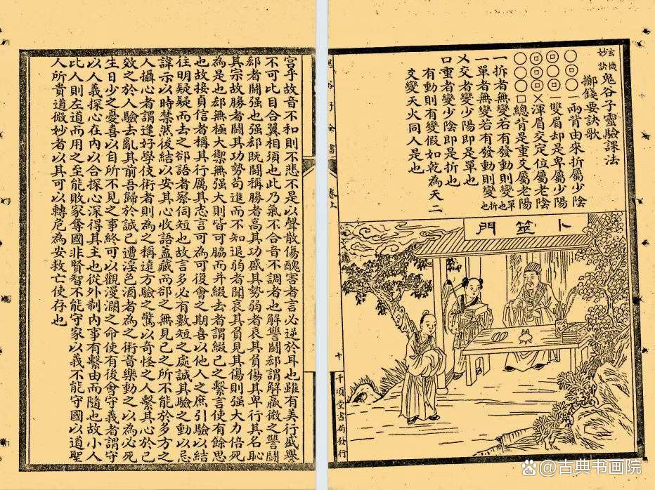 鬼谷子占卦法(鬼谷子100卦免费版下载)