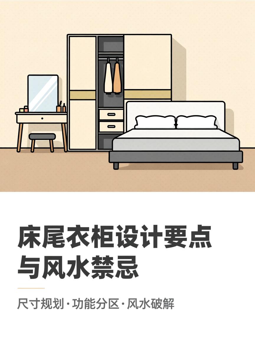 衣柜能对床尾摆放吗风水好吗(衣柜能对床尾摆放吗风水好吗视频)