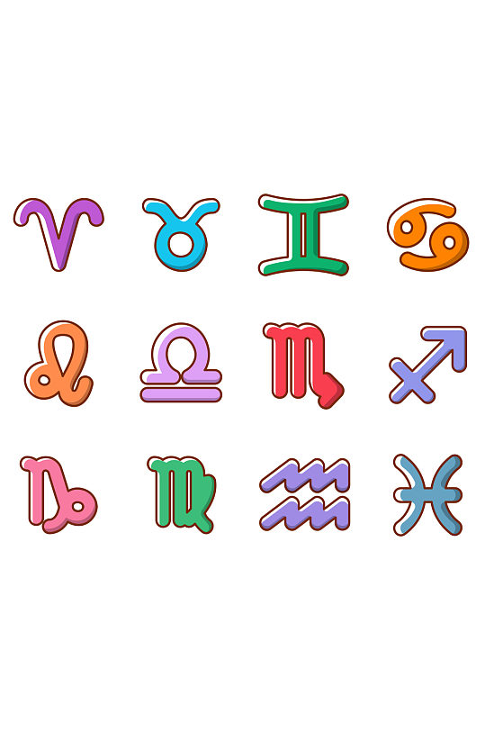 星座APP图标(星座星图的app叫什么)