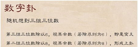 傅佩荣数字卦占卜小技巧(傅佩荣数字卦占卜的爻位是变爻吗)
