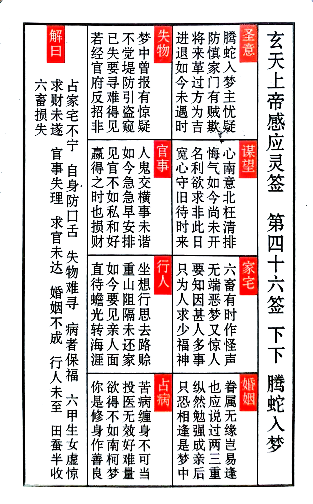 在线卜卦求签(在线求签避坑秘诀)