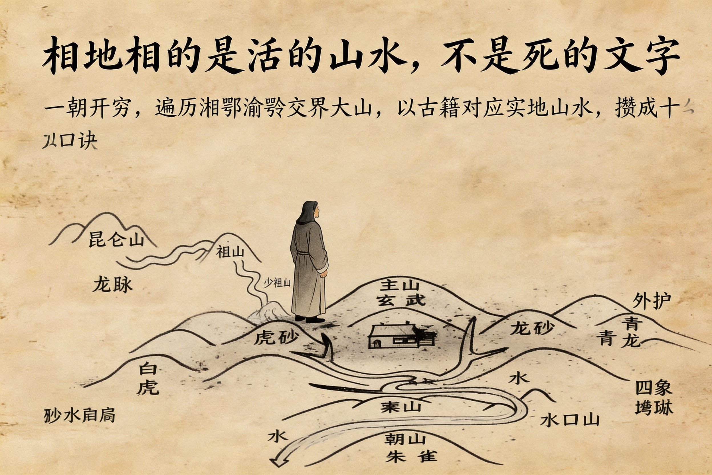 阴宅风水学(阴宅风水学入门基础知识) 阴宅风水学(阴宅风水学入门基础知识)