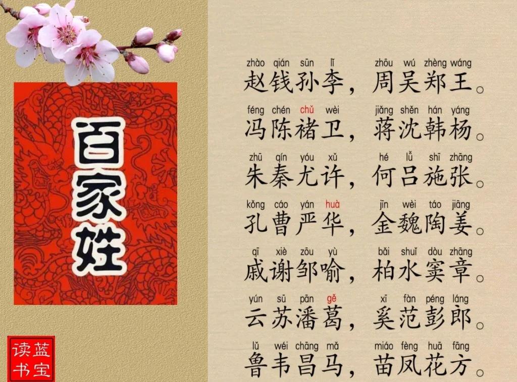 百家姓里为啥有动物姓氏(百家姓里为啥有动物姓氏和名字)