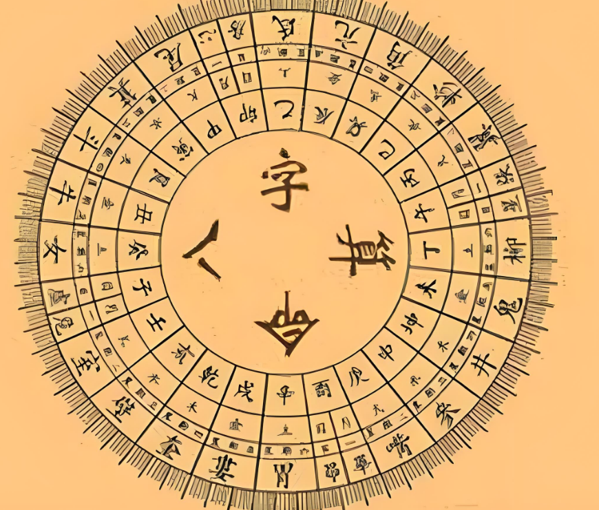 生辰八字五行算命(免费测生辰八字的软件)