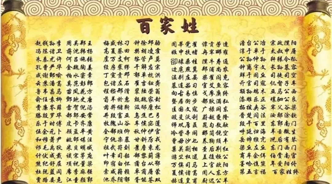 百家姓中赵钱孙李的由来(赵钱孙李是怎么排到百家姓前三的) 百家姓中赵钱孙李的由来(赵钱孙李是怎么排到百家姓前三的)