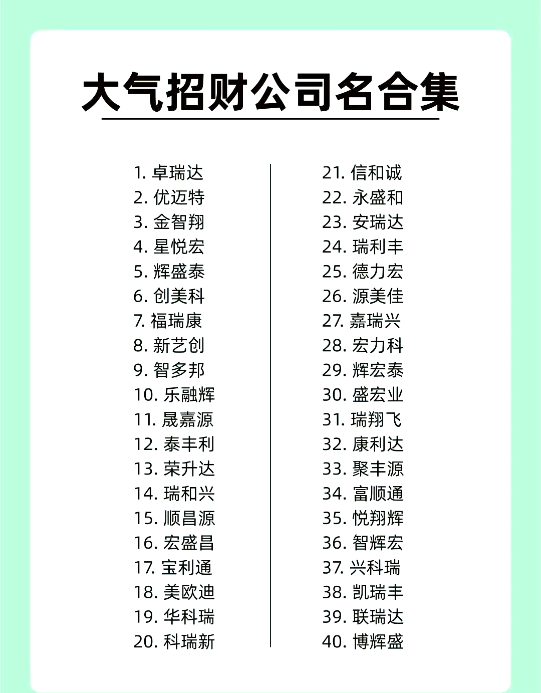 公司起名字需要注意什么(公司起名字需要注意什么事项)