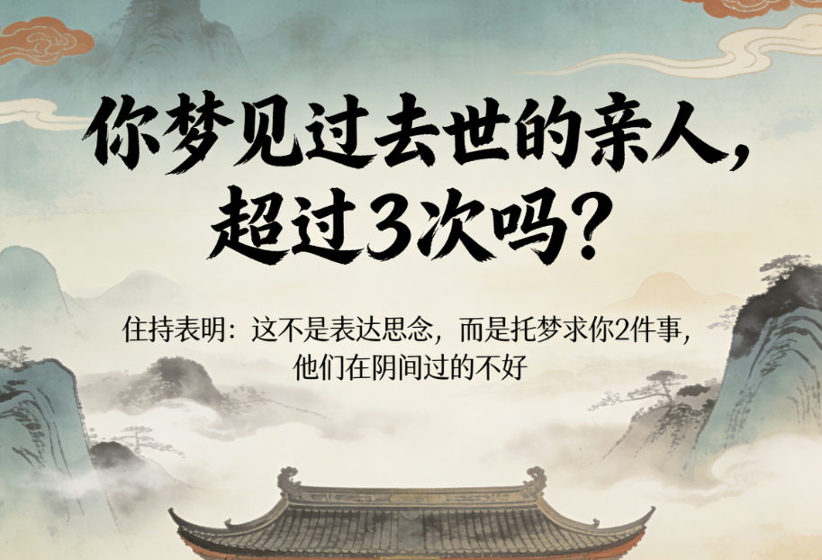 梦见死去的亲人什么预兆周公解梦(梦见死去的亲人是什么意思 周公解梦)