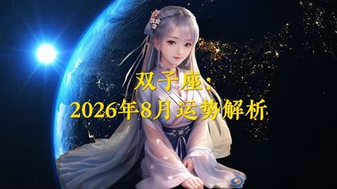 双子星座运势查询(双子座运势查询方法)