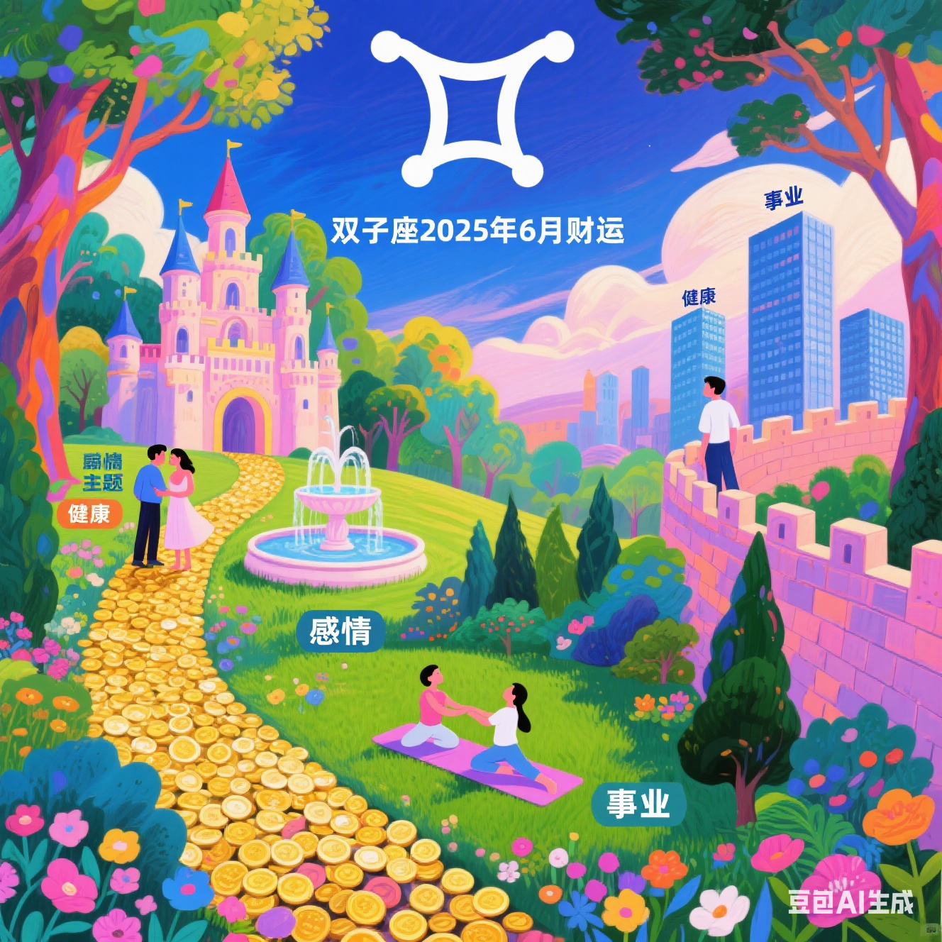 双子座运势2025年全年运势(双子座运势2025年全年运势详解)