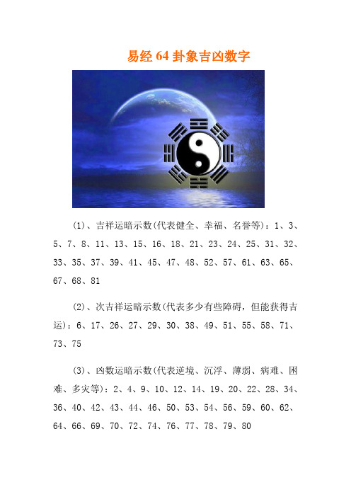 号码测吉凶号码查询周易(周易测号码吉凶数理怎么测)