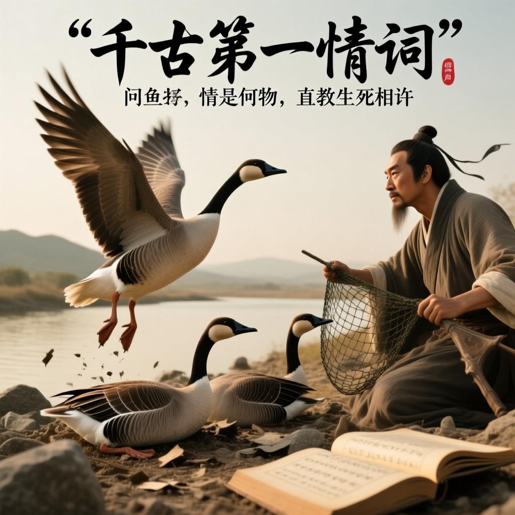 摸鱼儿雁丘词(摸鱼儿雁丘词带拼音读)