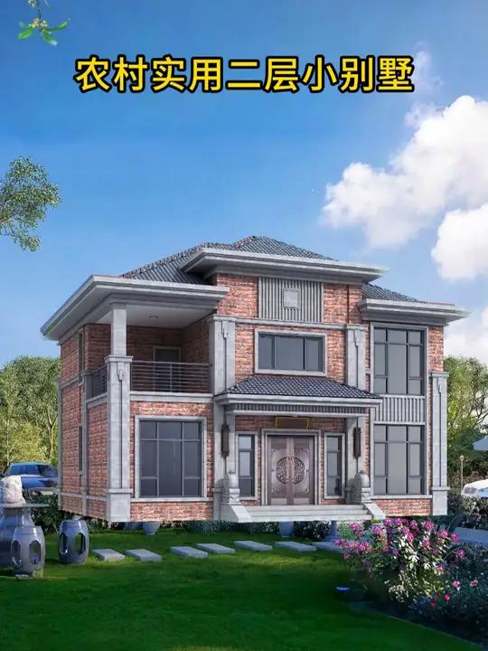 三间二层农村自建房设计图(三间二层农村自建房设计图配筋)