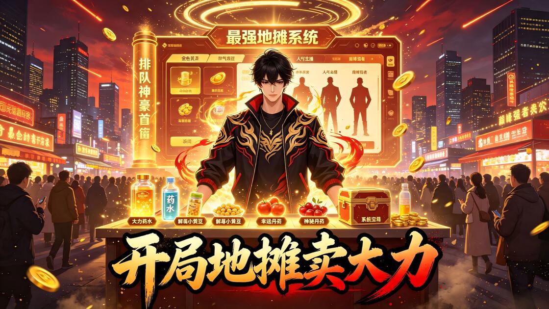 开局摆地摊卖大力免费小说(直播田园我家成了珍稀动物园)