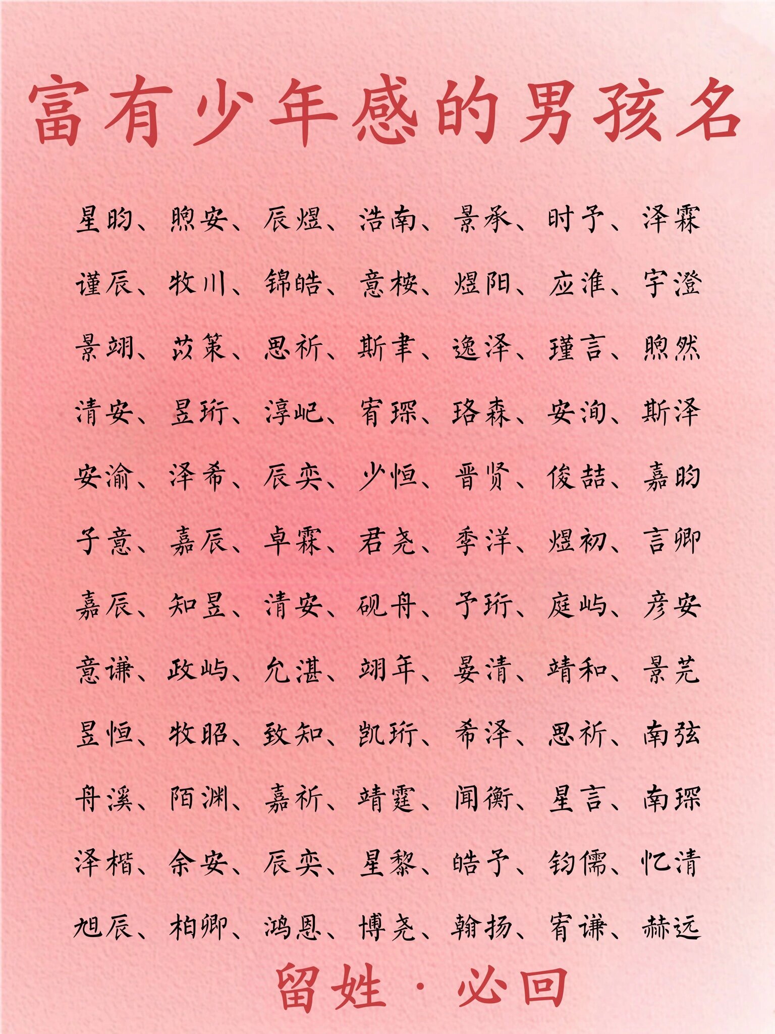 2024新生儿起名字男孩(2024新生儿起名字男孩还是女孩)