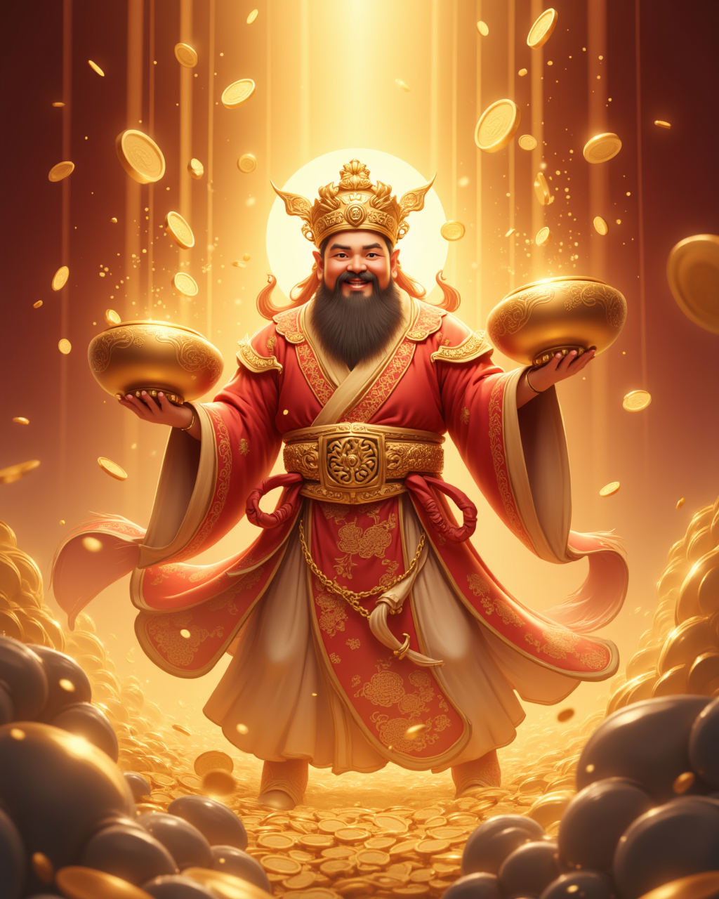 财神爷财运占卜(怎么可以转运发财最快最有效)