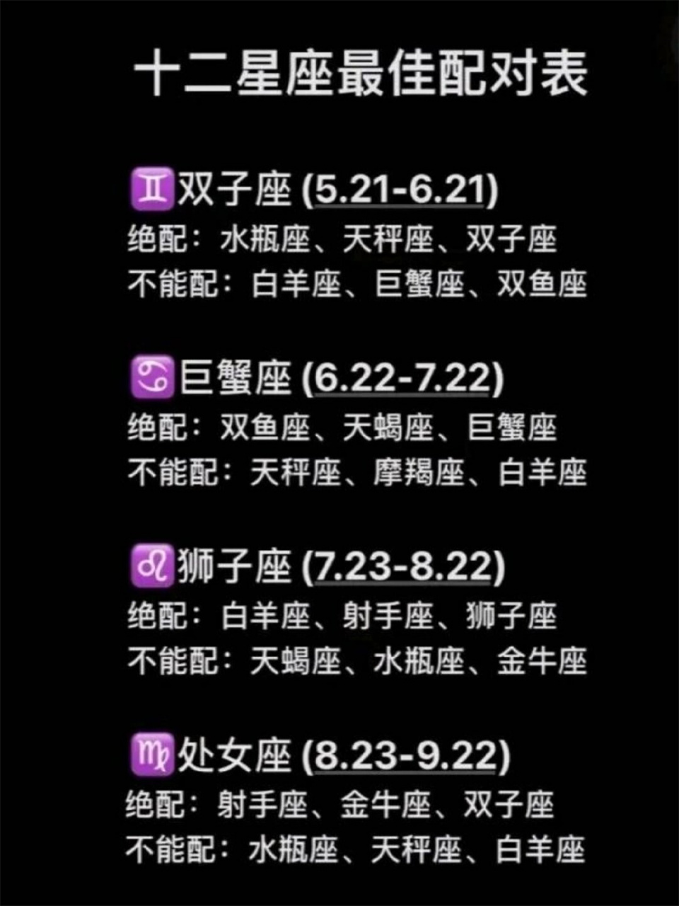 摩羯座和什么座最配对(摩羯座和什么座最配对指数)