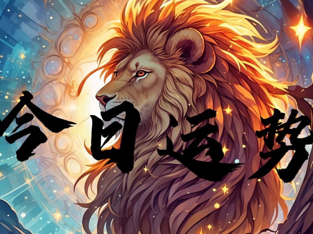 狮子座星座运势今日运势(狮子座星座运势今日运势查询)