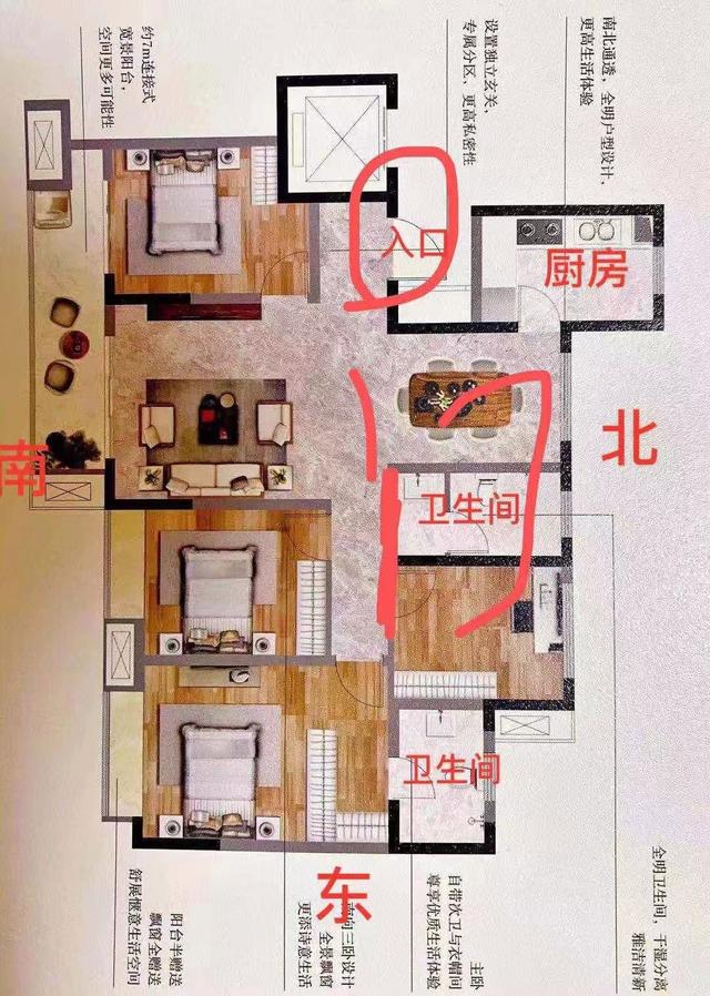 左高右低风水哪边是左(风水讲究左高右低是哪个方向)