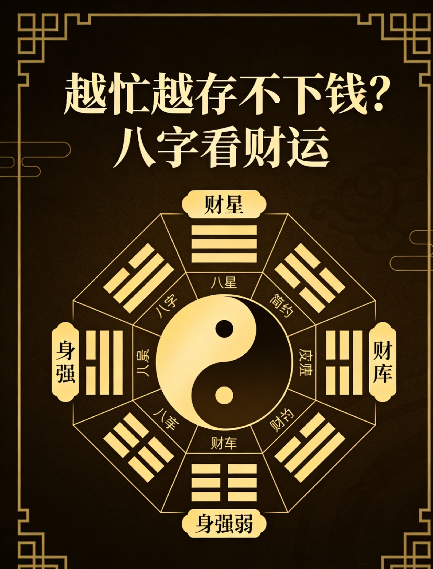 免费八字在线查财库(一生财富测算免费)