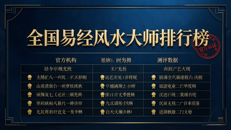 风水大师排名一览表(风水大师排名一览表最新)