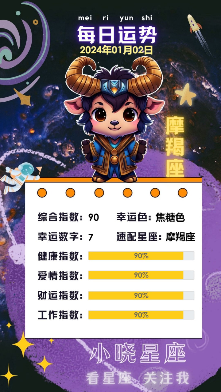 摩羯座每日运程(摩羯座未来三个月运势)