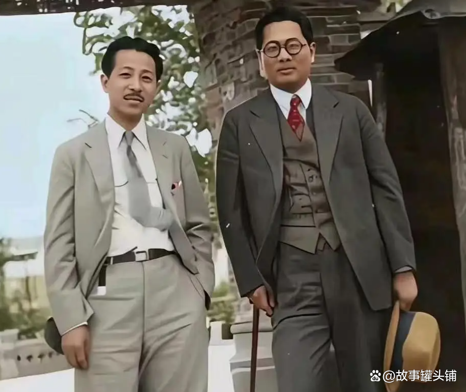 宋子文的简介和故事(宋子文的简介和作品图片)