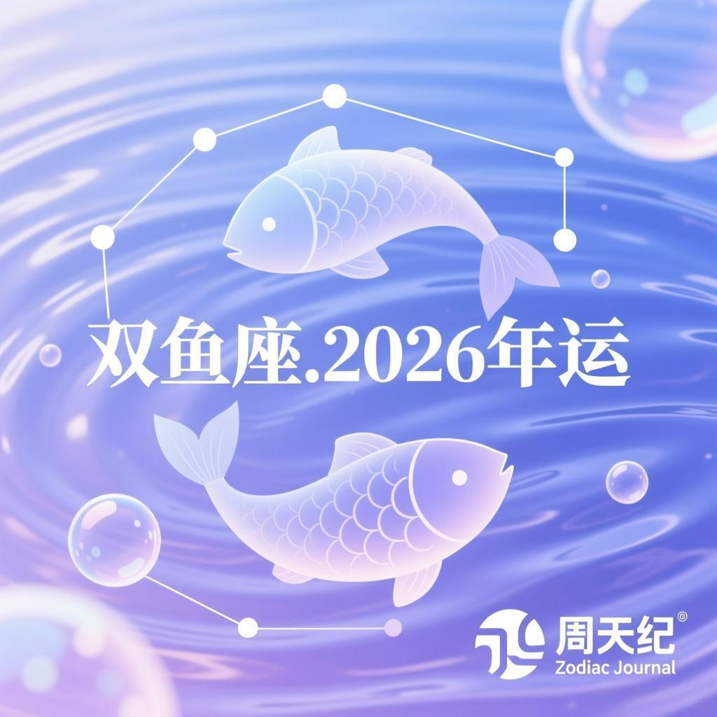 双鱼2026年7月运势详细(双鱼2026年8月运势全解析)
