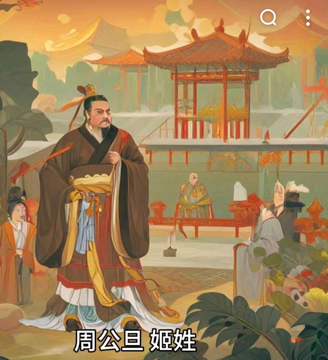 周公名叫什么(周公姓什么的正确答案)
